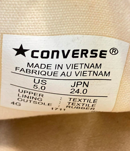 コンバース ハイカットスニーカー レディース SIZE 24.0 (L) CONVERSE