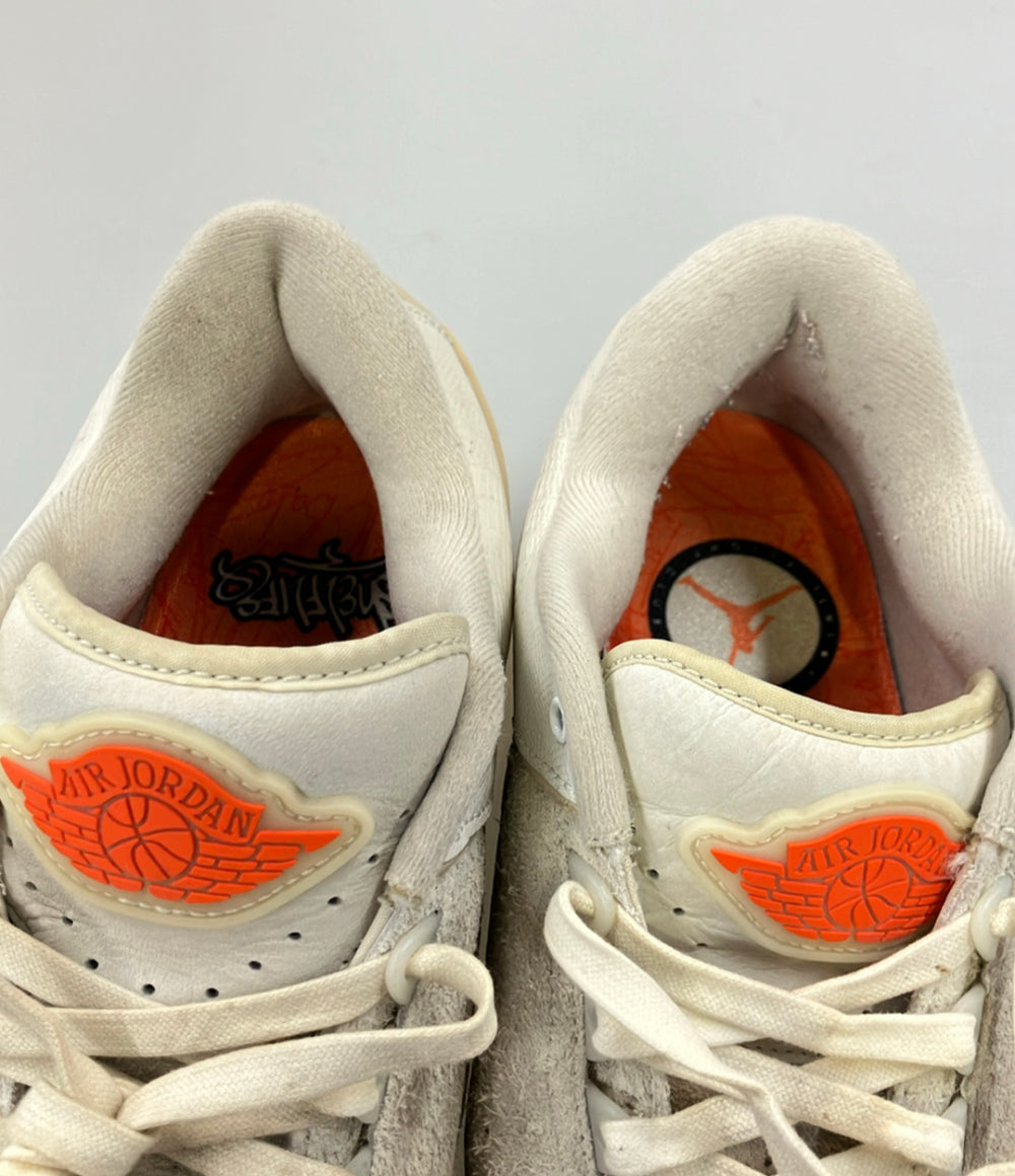 NIKE ローカットスニーカー × SHELFLIFE AIR JORDAN 2 RETRO LOW SP DV7128-110 メンズ SIZE 27.5 (L) ナイキ