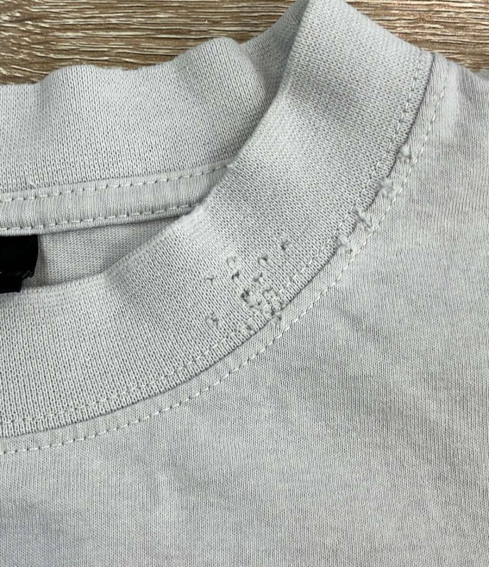 BALENCIAGA 半袖Tシャツ ダメージ加工 25SS Masking Tape T-Shirt メンズ SIZE XXS バレンシアガ