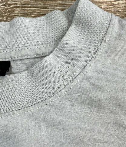 BALENCIAGA 半袖Tシャツ ダメージ加工 25SS Masking Tape T-Shirt メンズ SIZE XXS バレンシアガ