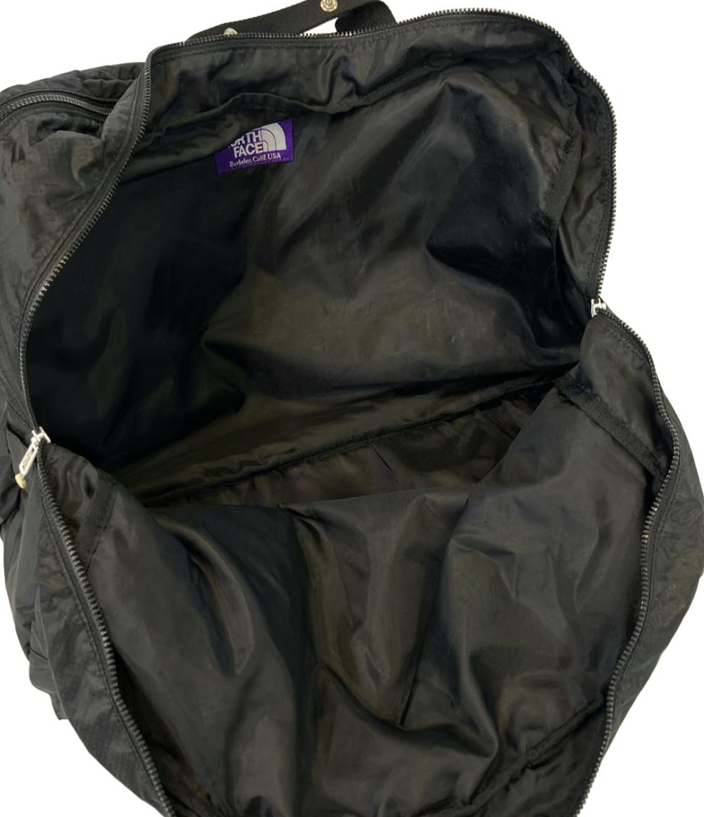 ザノースフェイスパープルレーベル 2way トートバッグ リュック NN7502N メンズ THE NORTH FACE PURPLE LABEL