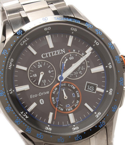 シチズン 腕時計 エコドライブ ソーラー ブラック BA1034-52E メンズ CITIZEN