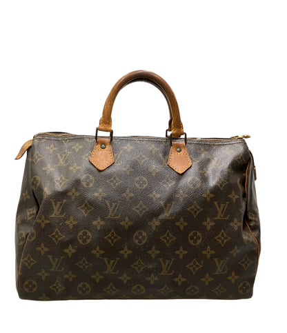 LOUIS VUITTON ボストンバッグ ハンドバッグ スピーディ35 モノグラム M41524 ユニセックス ルイ・ヴィトン