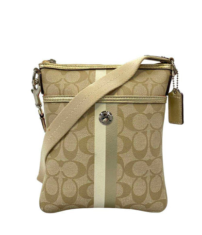 COACH ショルダーバッグ 斜め掛け シグネチャー レディース コーチ