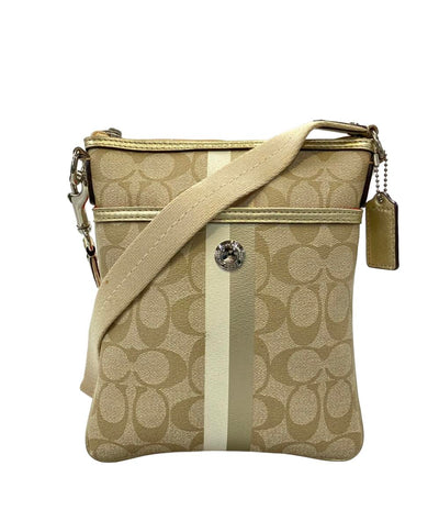 COACH ショルダーバッグ 斜め掛け シグネチャー レディース コーチ