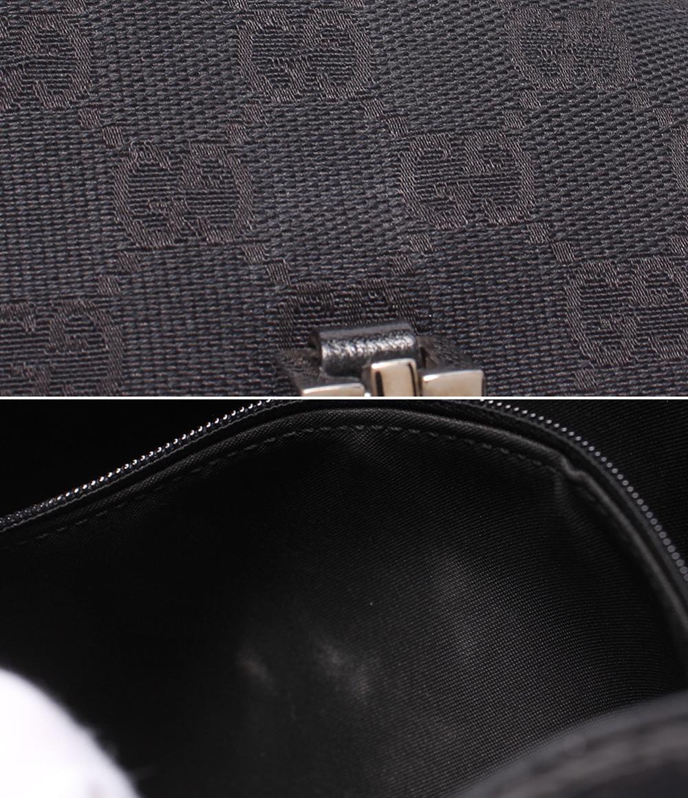 GUCCI ショルダーバッグ 肩掛け ワンショルダー GGキャンバス