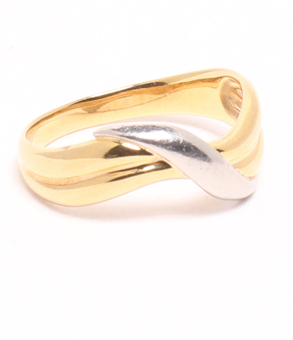美品 VENDOME リング 指輪 K18 Pt900 レディース SIZE 9号 ヴァンドーム