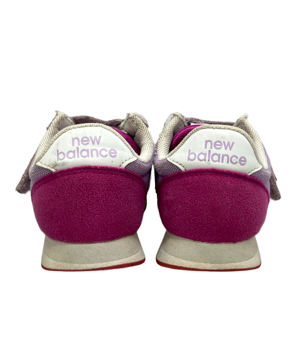 NEW BALANCE ローカットスニーカー PV220PPL キッズ SIZE 17.0 ニューバランス