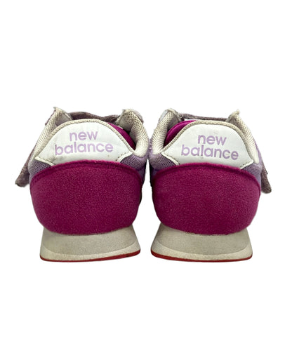 NEW BALANCE ローカットスニーカー PV220PPL キッズ SIZE 17.0 ニューバランス