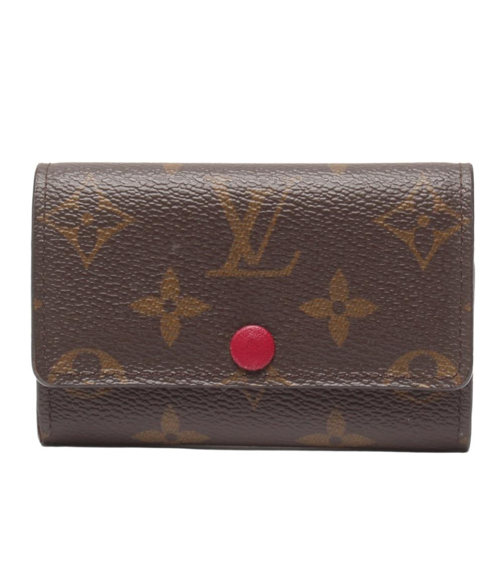 ルイ・ヴィトン ６連キーケース ミュルティクレ6 モノグラム M60701 レディース LOUIS VUITTON