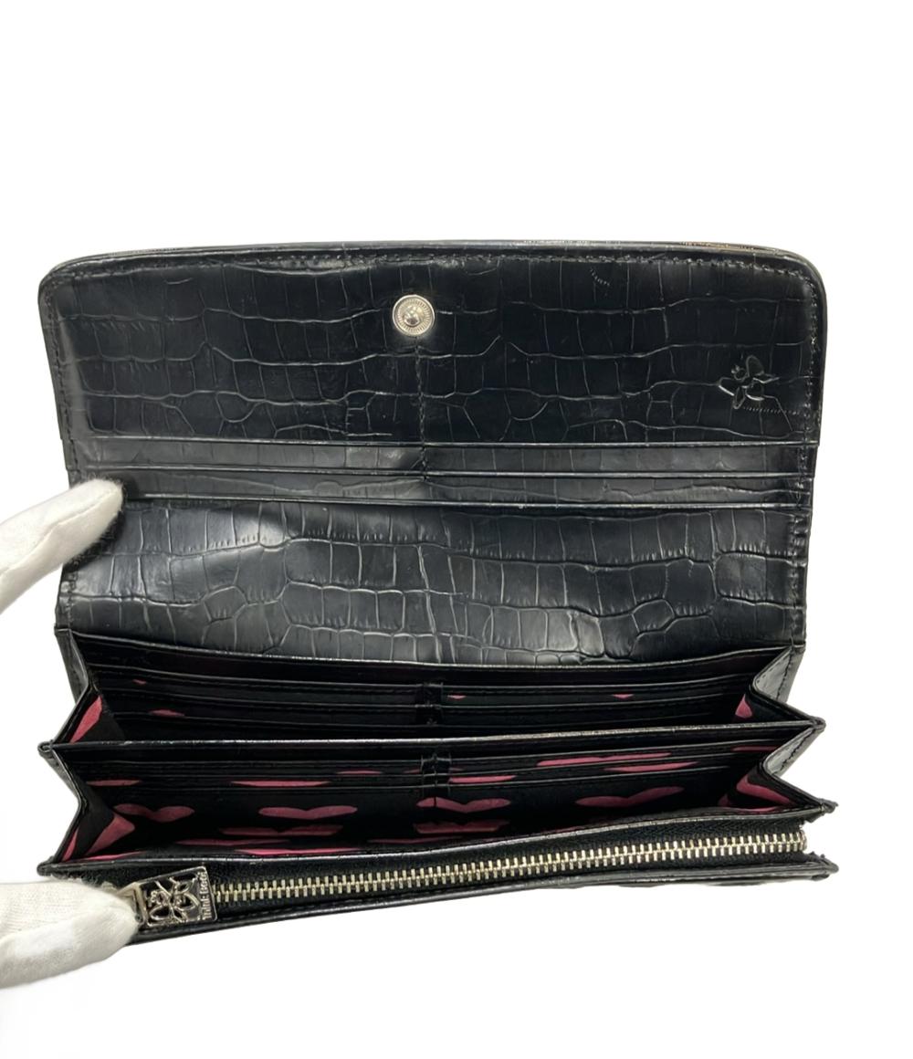 thinkbee 長財布 レオパード柄 レディース シンクビー