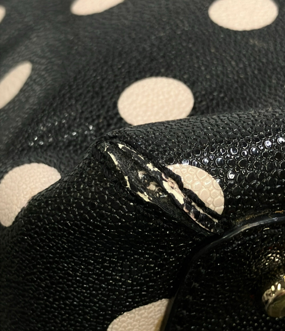 Kate Spade 2WAYハンドバッグ ショルダーバッグ 水玉 レディース ケイトスペード
