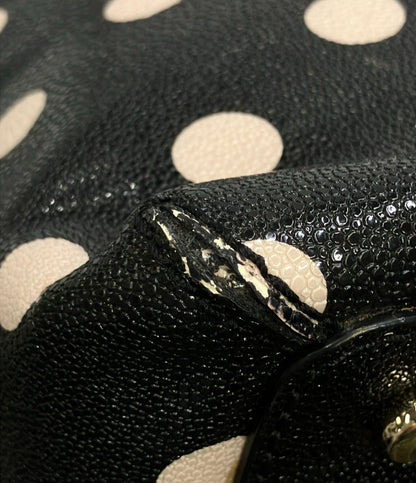 Kate Spade 2WAYハンドバッグ ショルダーバッグ 水玉 レディース ケイトスペード
