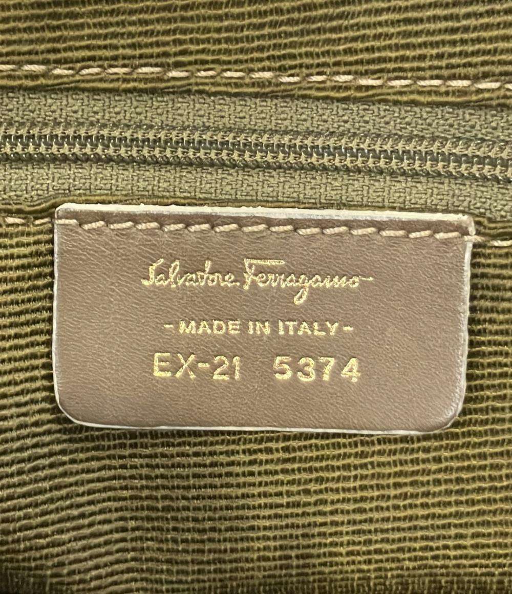 サルヴァトーレフェラガモ ミニボストンバッグ ショルダーバッグ 肩掛け ガンチーニ レディース Salvatore Ferragamo Salvatore Ferragamo ミニボストンバッグ ショルダーバッグ 肩掛け