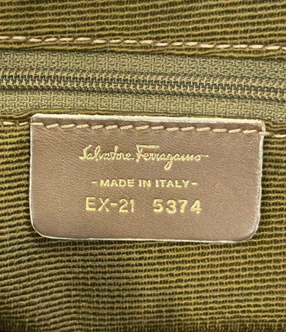 Salvatore Ferragamo ミニボストンバッグ ショルダーバッグ 肩掛け ガンチーニ レディース サルヴァトーレフェラガモ