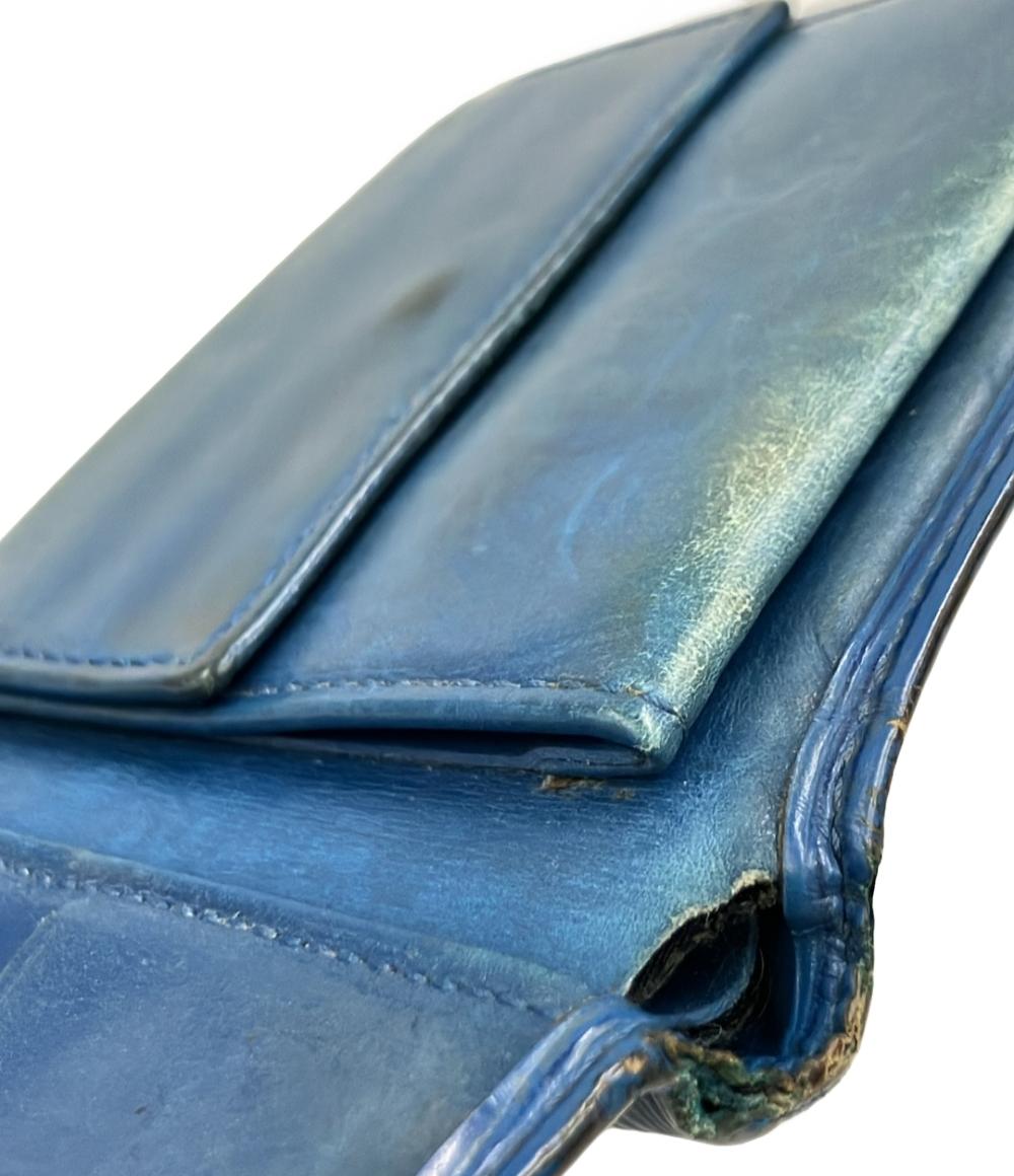 LOUIS VUITTON 二つ折り財布 ポルトビエ カルトクレディモネ エピ M63545 メンズ ルイ・ヴィトン