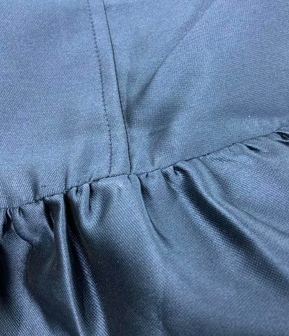 サンドロ シルク混ノースリーブフレアショートワンピース レディース SIZE 42 SANDRO