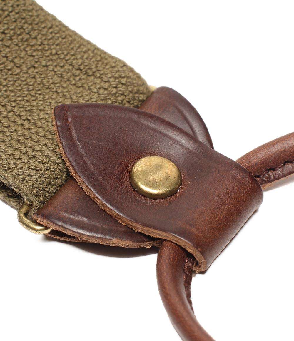 Nigel Cabourn ブラウン サスペンダー 中古・古着通販】NIGEL CABOURN (ナイジェルケーボン) アーミー