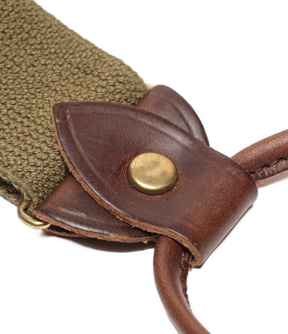 Nigel Cabourn サスペンダー メンズ ナイジェルケーボン