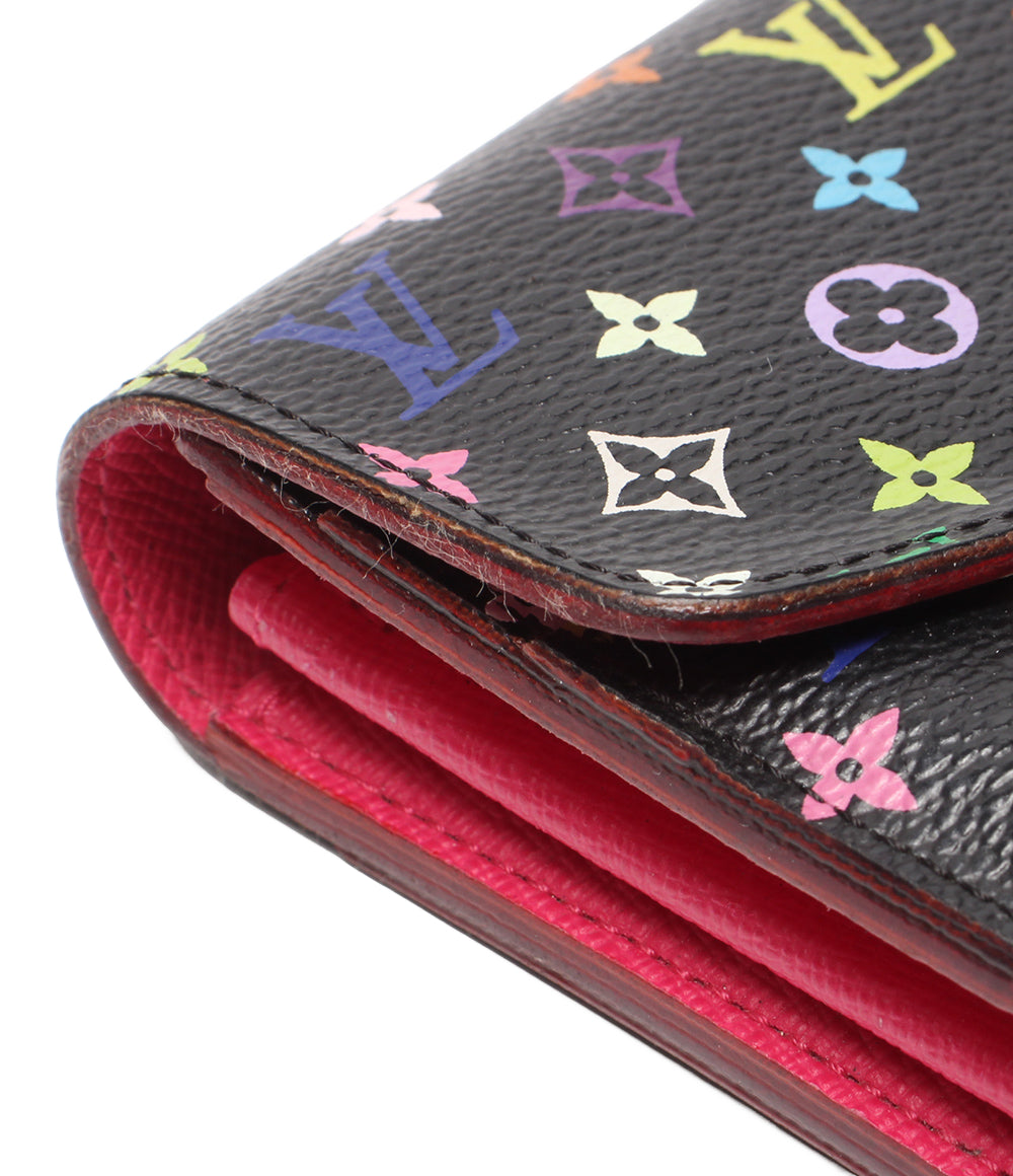 LOUIS VUITTON 長財布 ポルトフォイユ サラ マルチカラー M60668 レディース ルイ・ヴィトン