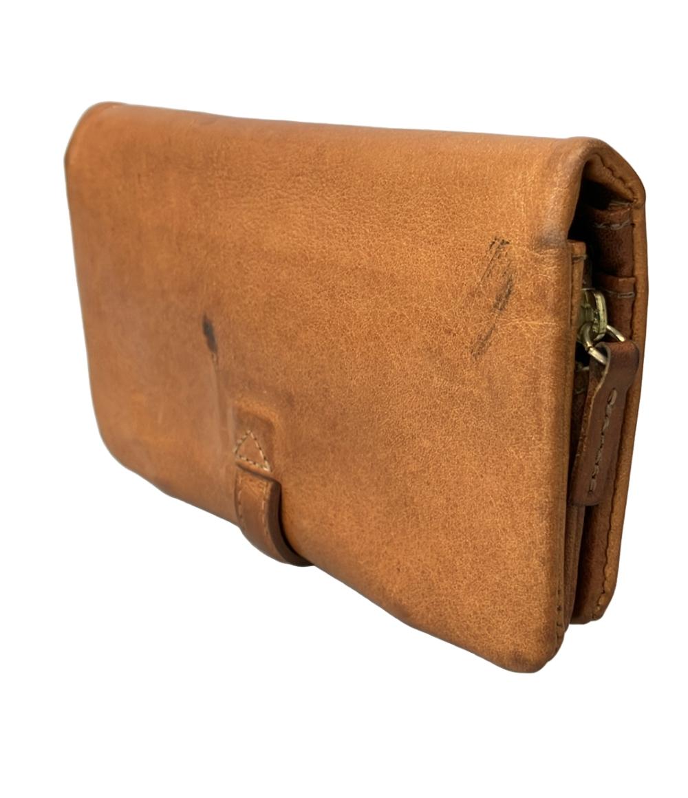 美品 二つ折り財布 レディース CLEDRAN