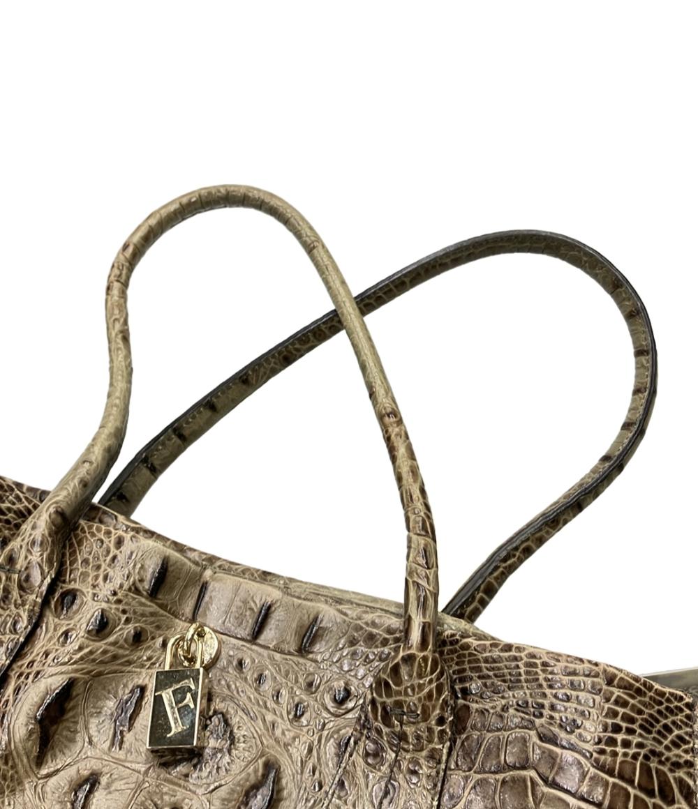 フルラ トートバッグ ショルダーバッグ 肩掛け クロコ型押し レディース Furla