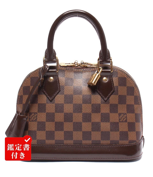 LOUIS VUITTON ハンドバッグ アルマBB ダミエ N41221 レディース ルイ・ヴィトン
