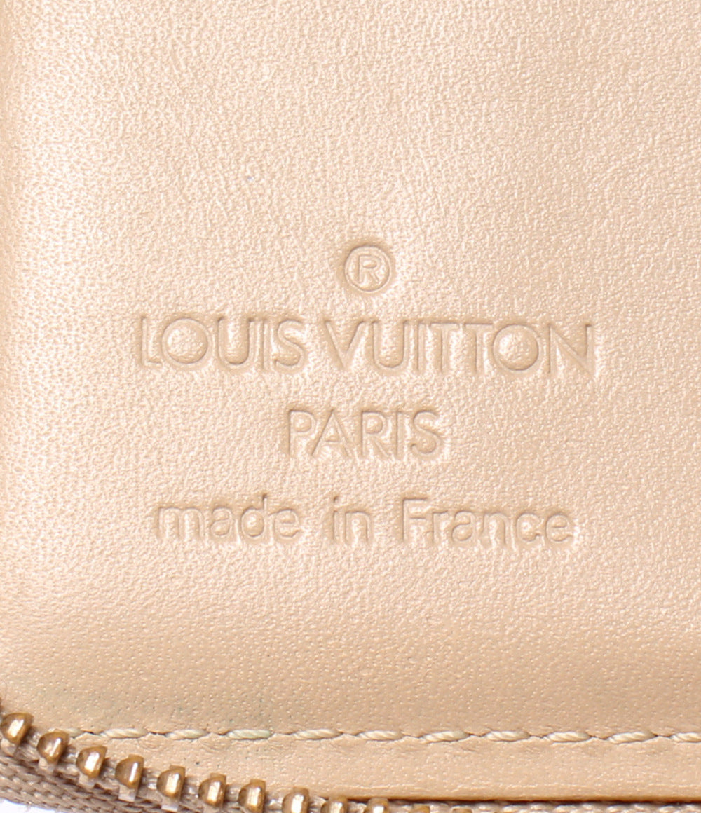 LOUIS VUITTON 二つ折り財布 ブルーム ヴェルニ M91015 レディース ルイ・ヴィトン