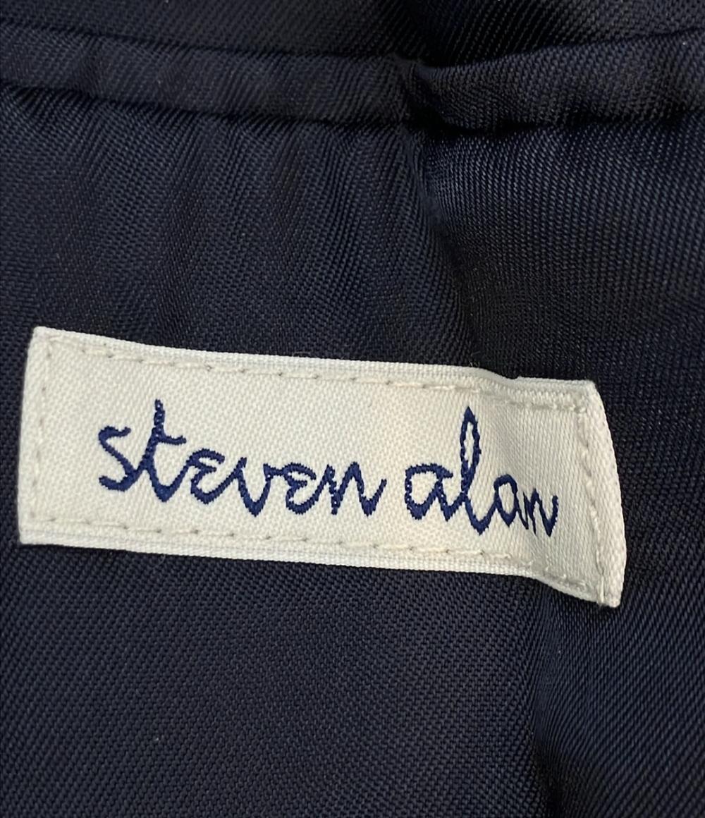 Steven Alan ステンカラーコート ウールバルマカーンコート 23AW 8125-104-0803 メンズ SIZE S スティーブンアラン