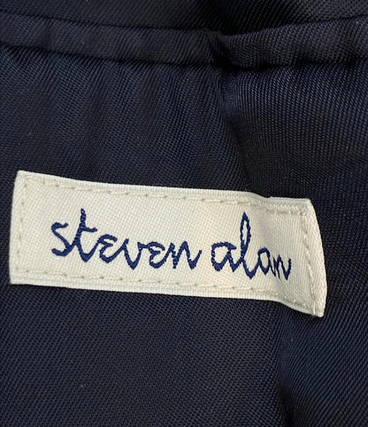 Steven Alan ステンカラーコート ウールバルマカーンコート 23AW 8125-104-0803 メンズ SIZE S スティーブンアラン