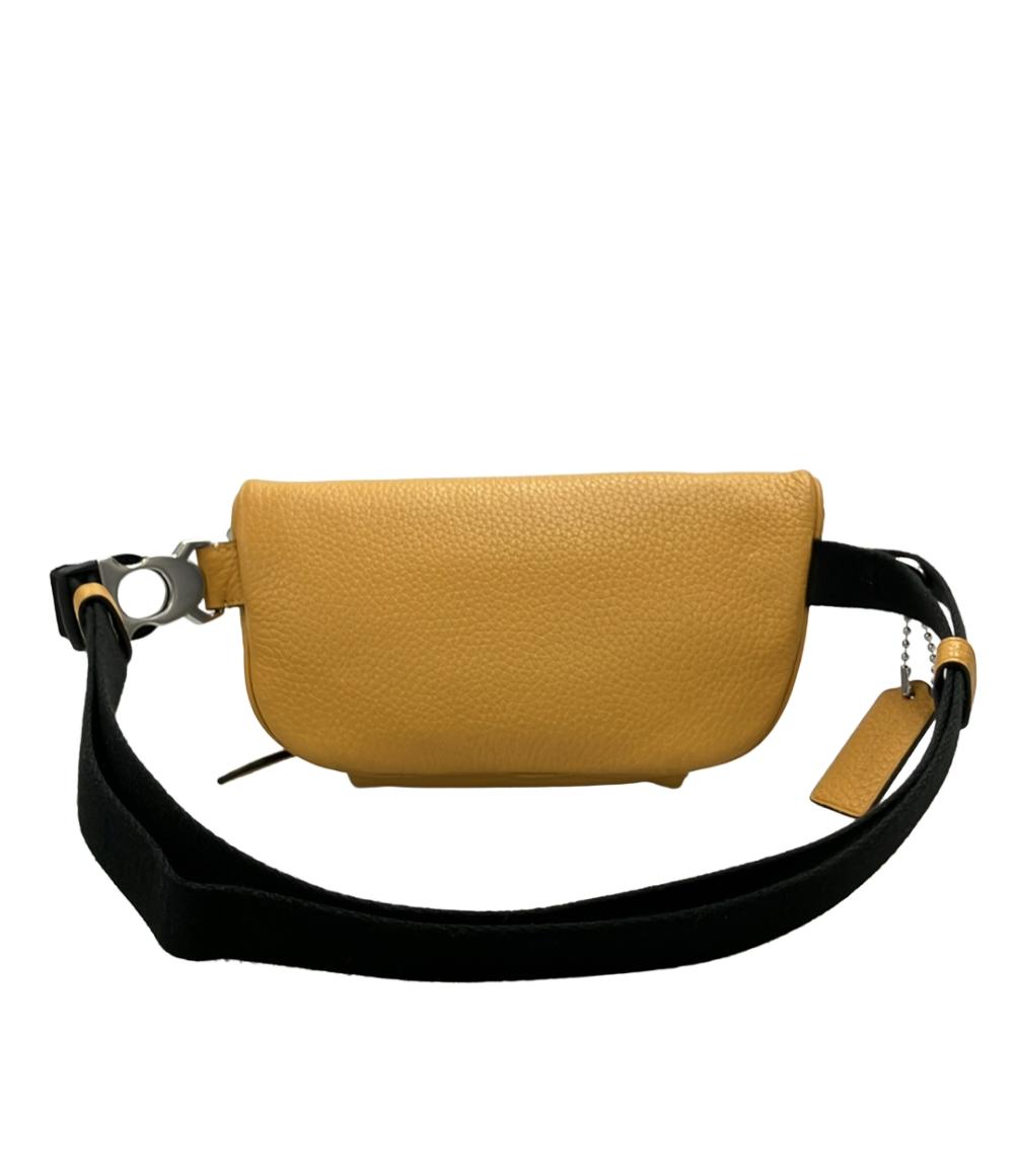 美品 コーチ ベルトバッグ ウエストポーチ べっく CJ793 メンズ COACH