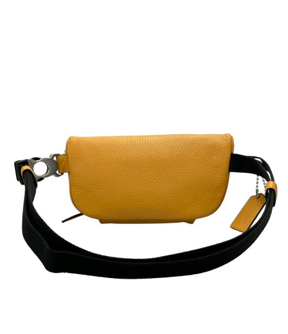 美品 コーチ ベルトバッグ ウエストポーチ べっく CJ793 メンズ COACH
