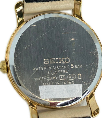 SEIKO 腕時計 クオーツ 1N01-0BX0 レディース セイコー