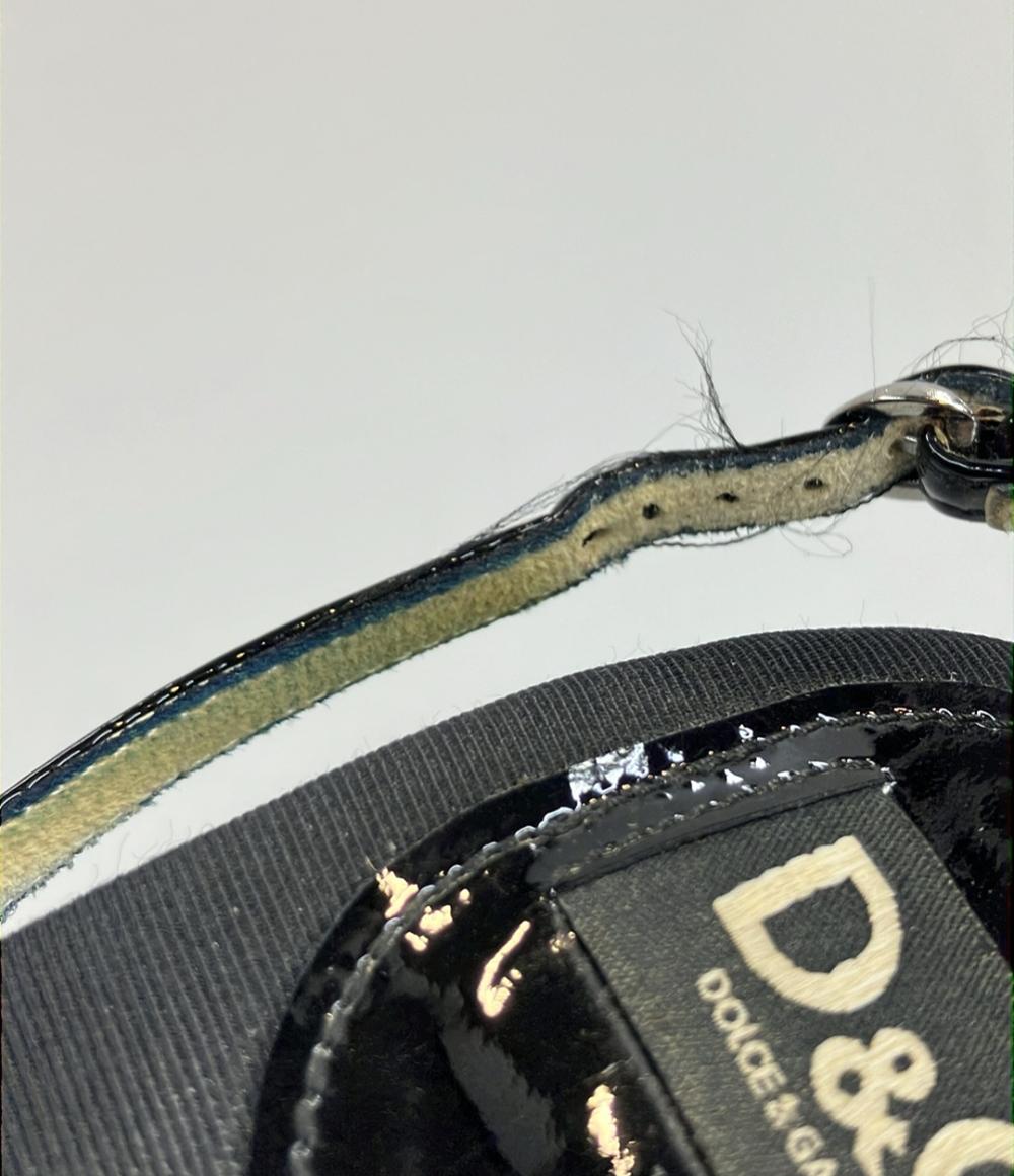 ドルチェアンドガッバーナ サンダル レディース SIZE 35 1/2 (S) DOLCE&GABBANA