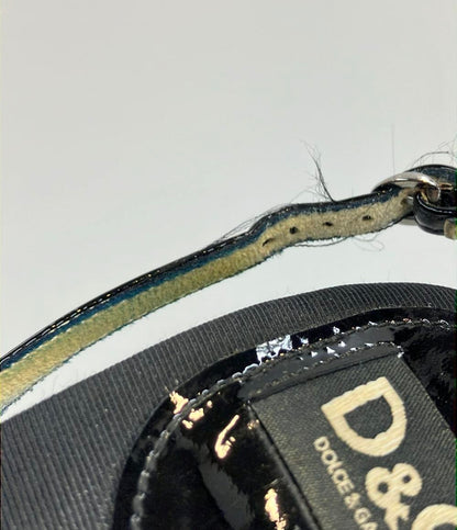 ドルチェアンドガッバーナ サンダル レディース SIZE 35 1/2 (S) DOLCE&GABBANA
