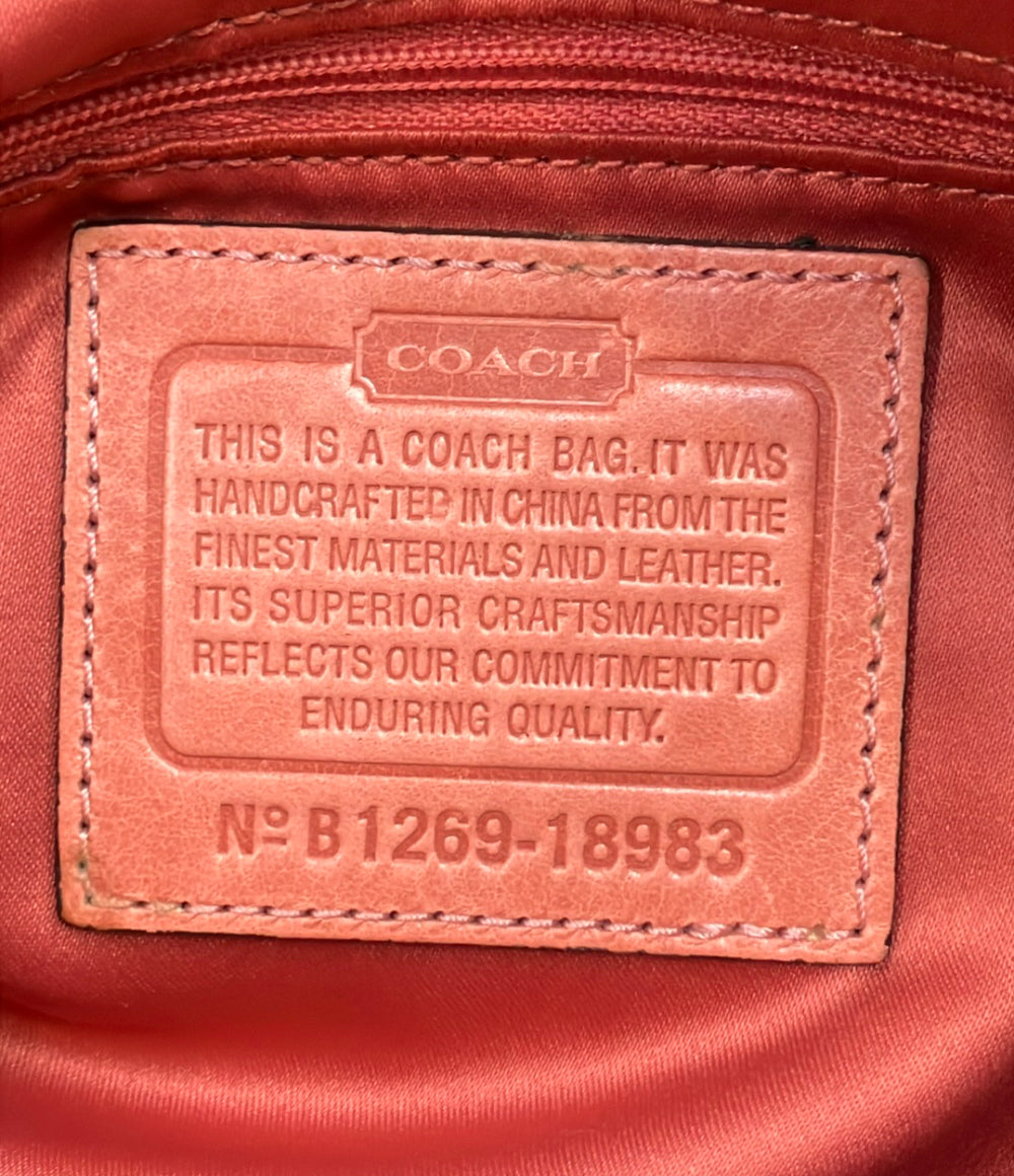 COACH 2way ショルダーバッグ 肩掛け 斜め掛け シグネチャー 18983 レディース コーチ