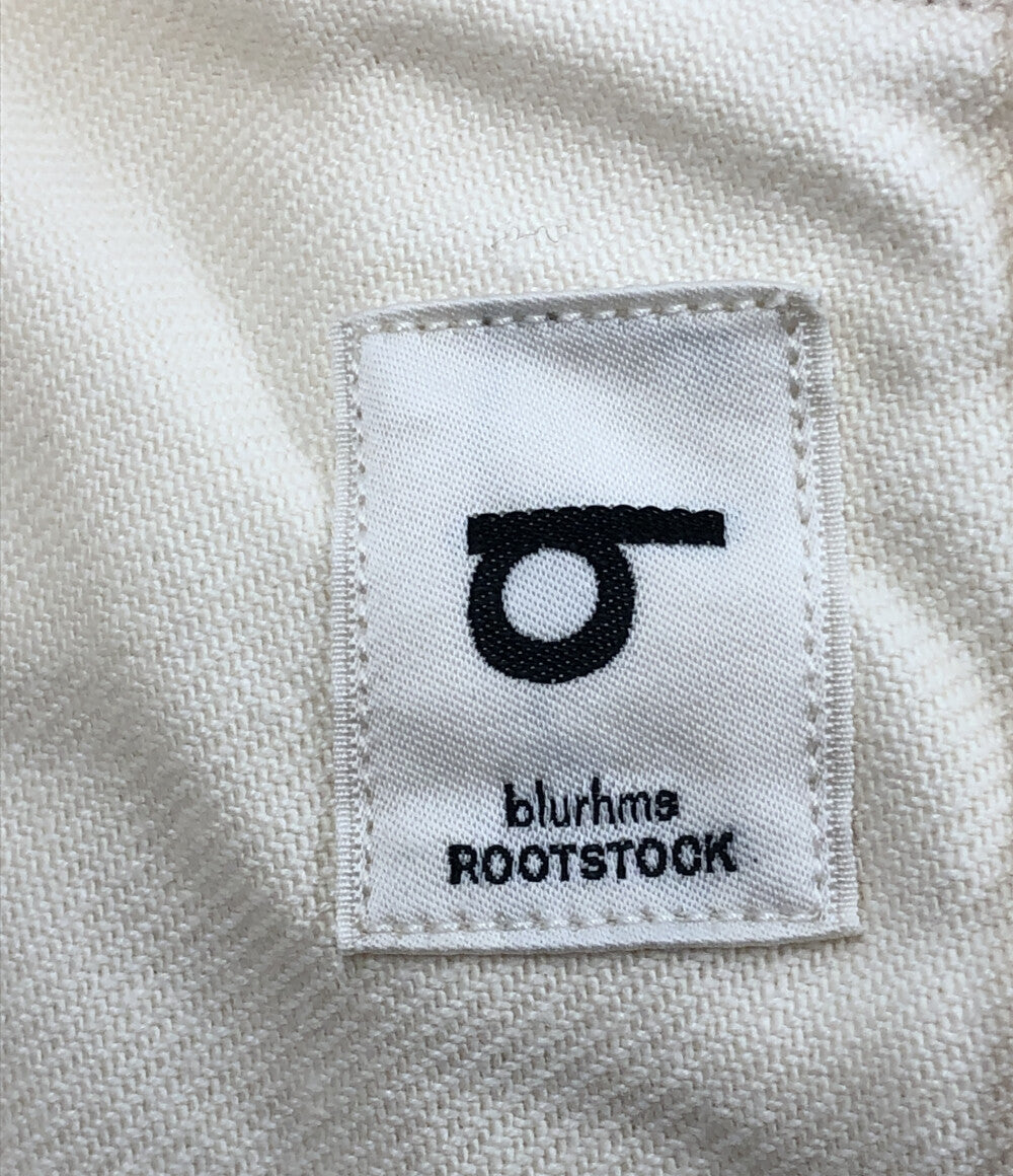 オーバーオール     bROOTS21F10S22 メンズ SIZE 2 (L) blurhms ROOTSTOCK