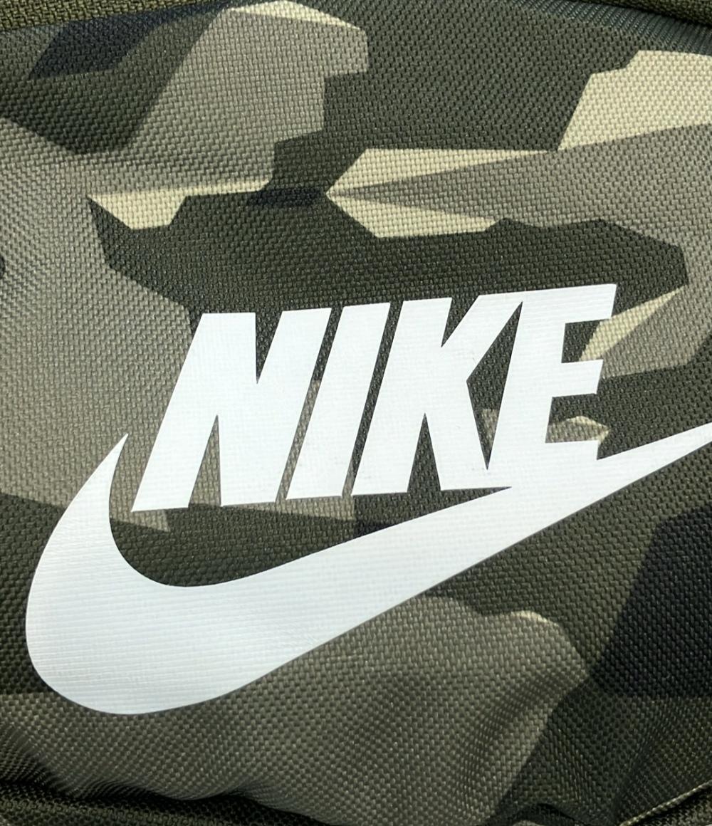 美品 ナイキ ウエストバッグ 迷彩柄 メンズ NIKE