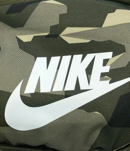 美品 ナイキ ウエストバッグ 迷彩柄 メンズ NIKE
