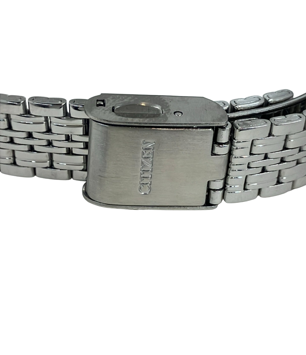 美品 CITIZEN 腕時計 エコドライブ ソーラー シェル E031-S033098 レディース シチズン