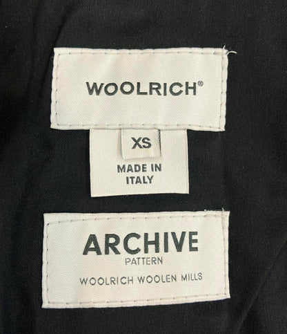 ウールリッチ チェック柄ウールテーラードジャケット レディース SIZE XS (XS) WOOLRICH