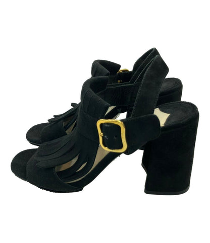 プラダ スエードサンダル レディース SIZE 35 1/2 (S) PRADA