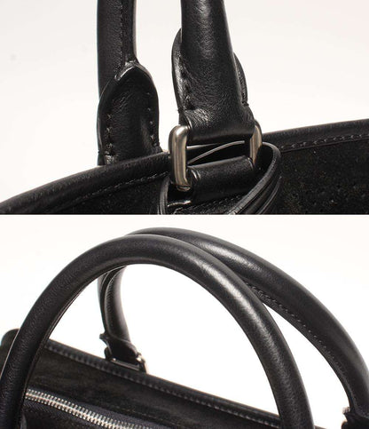 LOEWE ハンドバッグ シルバー金具 アマソナ36 061401 レディース ロエベ