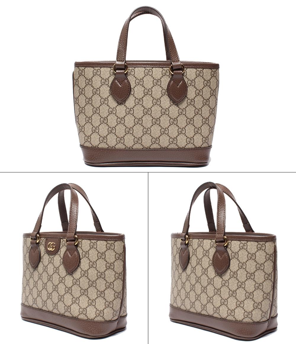 GUCCI　グッチ　ハンドバッグ GUCCI グッチ ロゴ スモール 2way ハンド ショルダーバッグ 【公式通販】