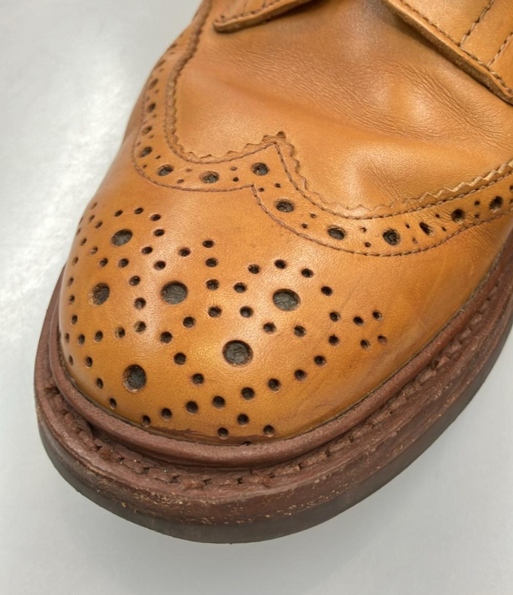 トリッカーズ ショートブーツ ウィングチップ メンズ SIZE 8 (M) Tricker's