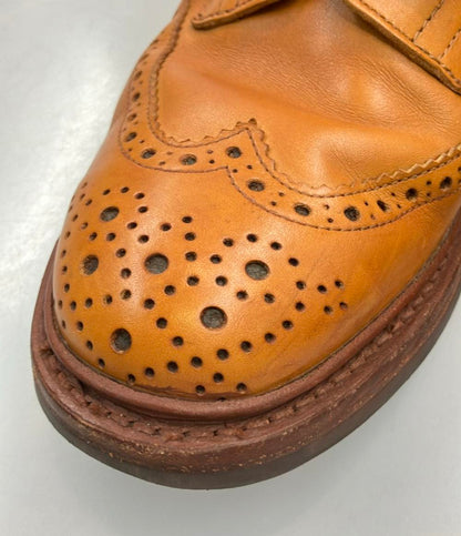 トリッカーズ ショートブーツ ウィングチップ メンズ SIZE 8 (M) Tricker's