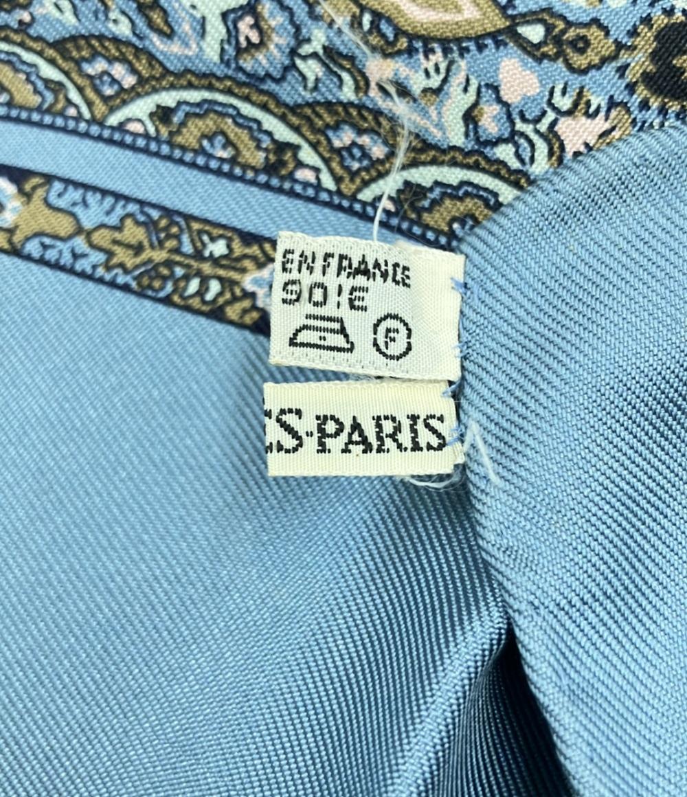 エルメス スカーフ カレ90 シルク100% マルジェラ期 レディース HERMES