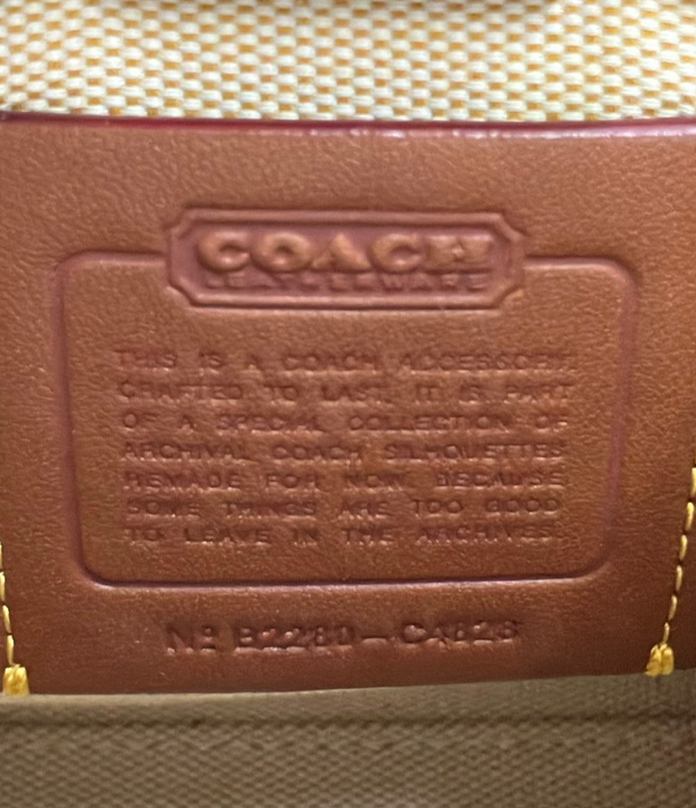 COACH 2way ハンドバッグ ショルダーバッグ 肩掛け 斜め掛け レディース コーチ