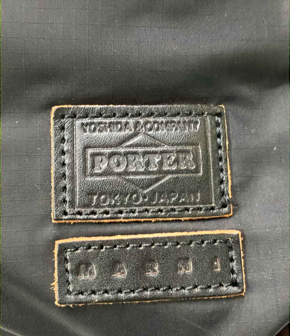 MARNI PORTER ショルダーバッグ 斜め掛け メンズ マルニ ポーター