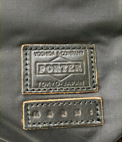 MARNI PORTER ショルダーバッグ 斜め掛け メンズ マルニ ポーター